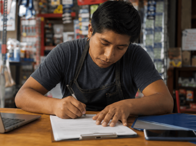 Crédito para independientes sin comprobante