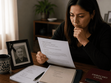 Qué pasa con las deudas de persona fallecida