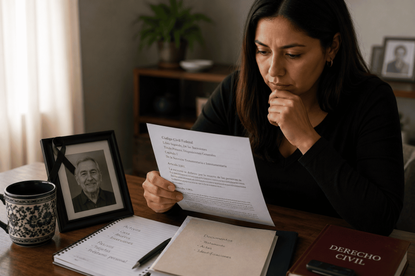 Qué pasa con las deudas de persona fallecida