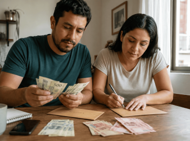 Cómo negocias gastos compartidos en pareja