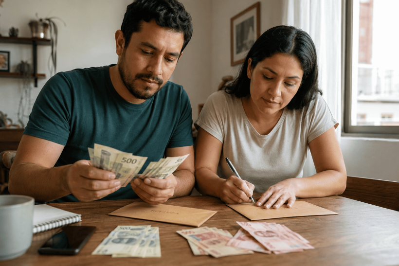 Cómo negocias gastos compartidos en pareja