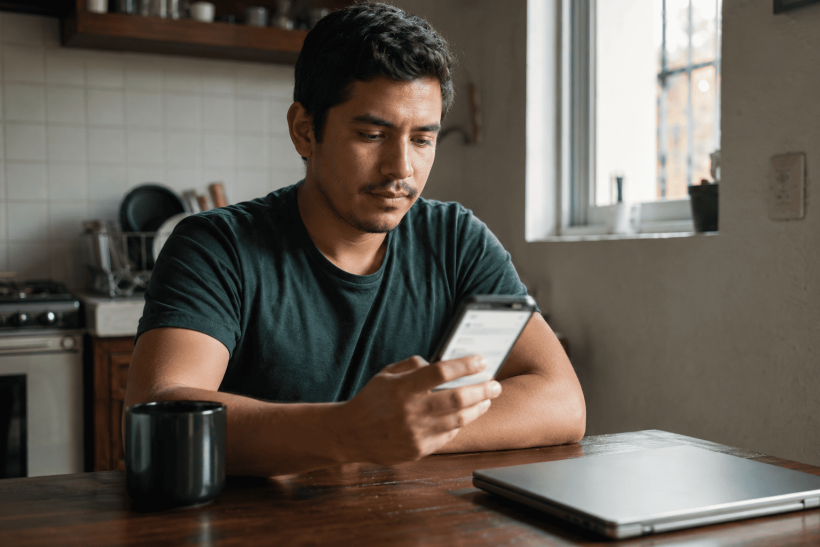 Score alterno: construir historial