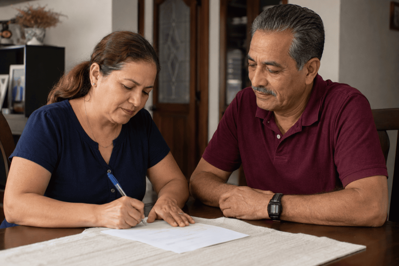 Crédito entre familiares