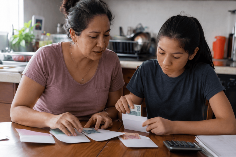 Educación financiera para adolescentes