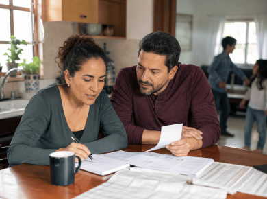 Finanzas para familias ensambladas