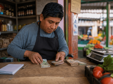 Cómo armar presupuesto con ingresos estacionales