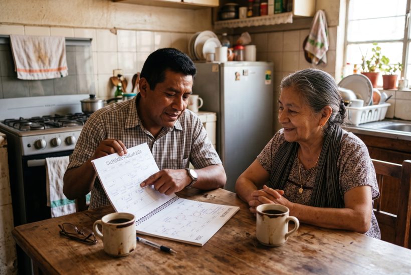 Apoyar económicamente a tus padres