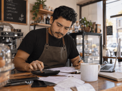 Crédito PYME con menos de 1 año trabajando