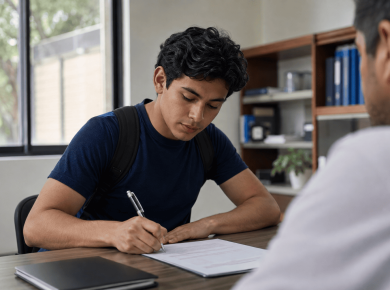 Crédito educativo opciones