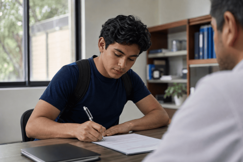 Crédito educativo opciones