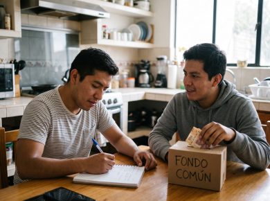 Cómo dividir gastos con roommates