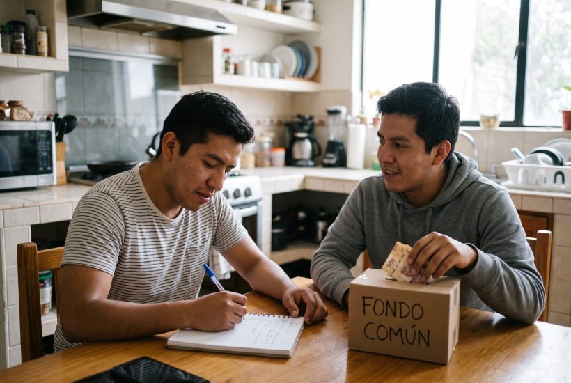 Cómo dividir gastos con roommates