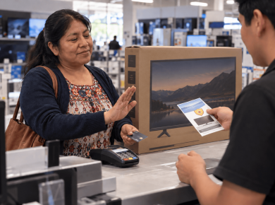 Garantía extendida y protección de compras