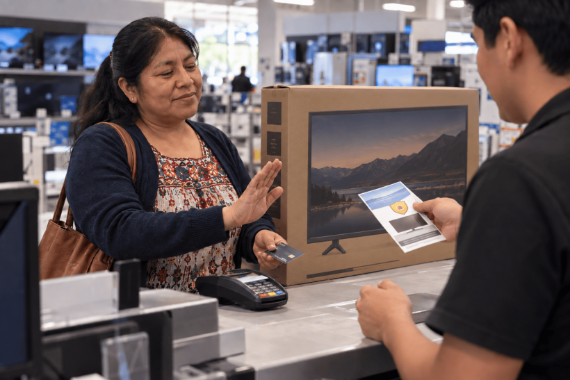 Garantía extendida y protección de compras