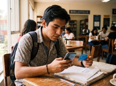 Tarjeta de crédito para universitarios