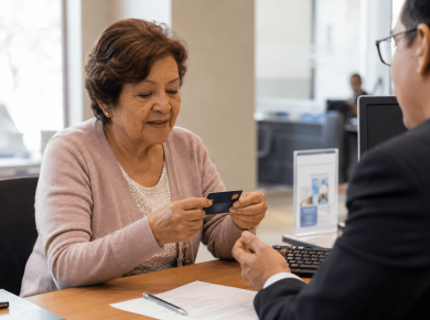 Tarjetas de crédito para adultos mayores