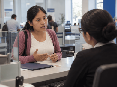 Te piden prestar tu cuenta para recibir depósitos