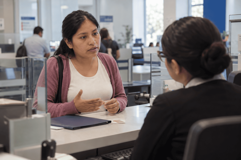 Te piden prestar tu cuenta para recibir depósitos